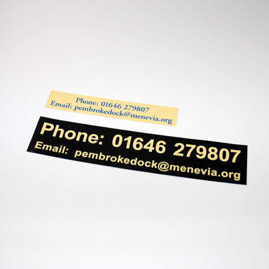 Label printers in Pembrokeshire Tenby Narberth Haverfordwest