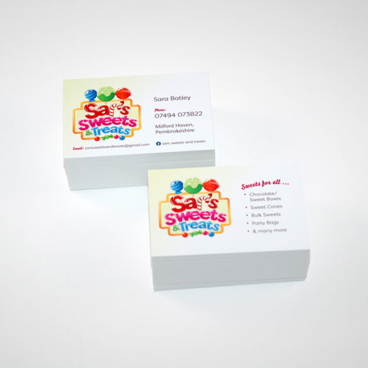 Business card designers Pembrokeshire Narberth Haverfordwest Tenby Narberth