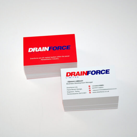 Business card designers Pembrokeshire tenby Narberth haverfordwest