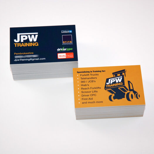 Business Card Designers Pembrokeshire tenby Narberth haverfordwest