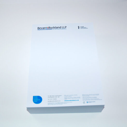 letterhead printers Pembrokeshire tenby Narberth Haverfordwest