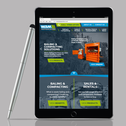 website hosting in Pembrokeshire Wales