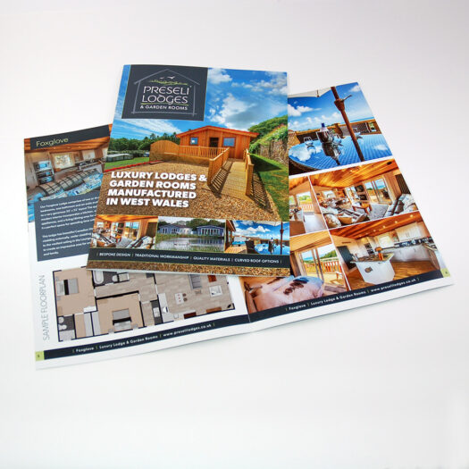 Booklet printers in Pembrokeshire tenby narberth haverfordwest