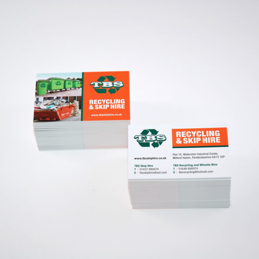 Business card designers Pembrokeshire Tenby Narberth Haverfordwest