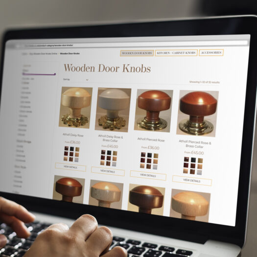 eCommerce website design agency