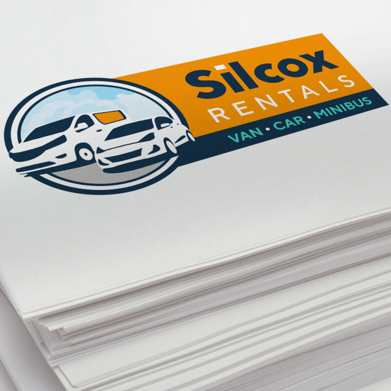Corporate Branding in Wales for The Silcox Group Corporate Branding Case Study