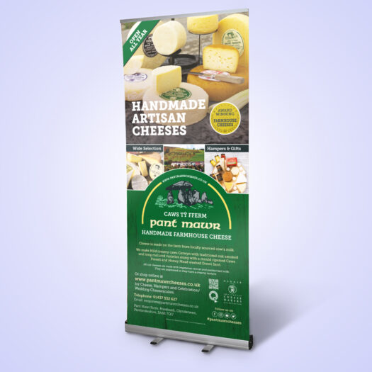 Roller Banner Printers in Pembrokeshire Tenby Narberth Haverfordwest