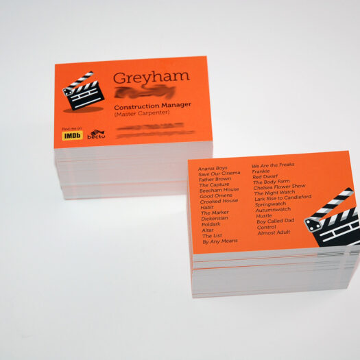 Business card printers Pembrokeshire Tenby Narberth Haverfordwest