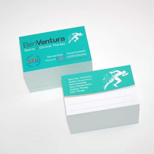 Business card printers Pembrokeshire Tenby Narberth Haverfordwest