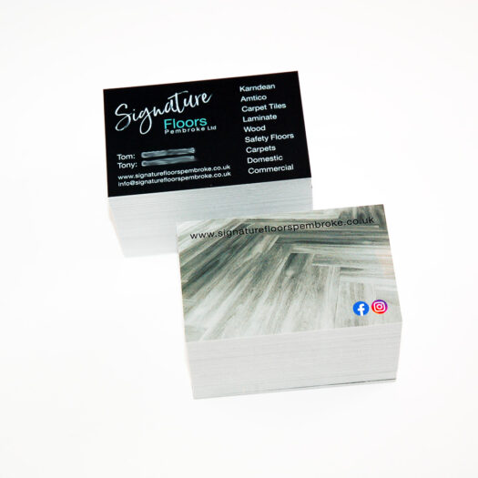 Business card designers pembrokeshire tenby narberth Haverfordwest