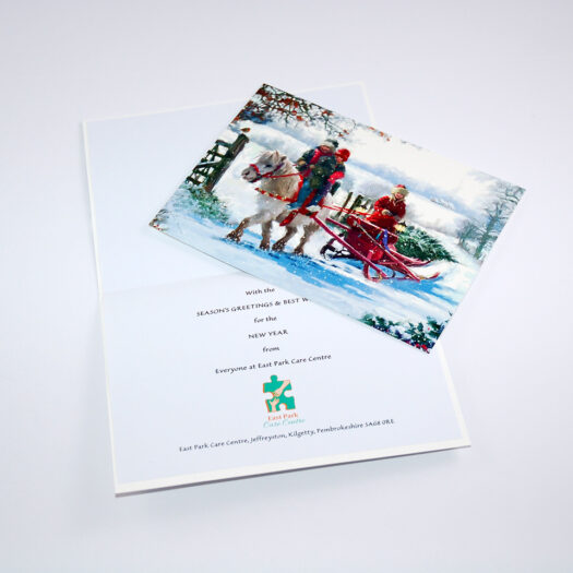 Greeting & Christmas Card Printers in Pembrokeshire Tenby Haverfordwest Narberth