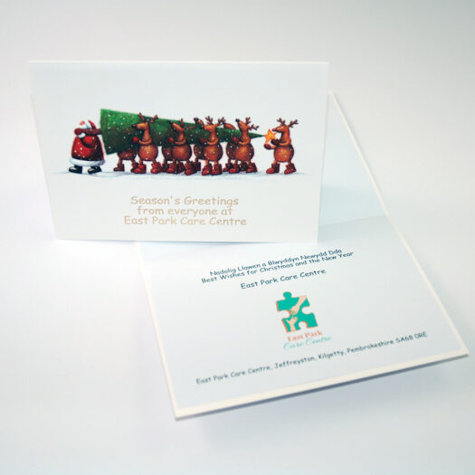Greeting & Christmas Card Printers in Pembrokeshire
