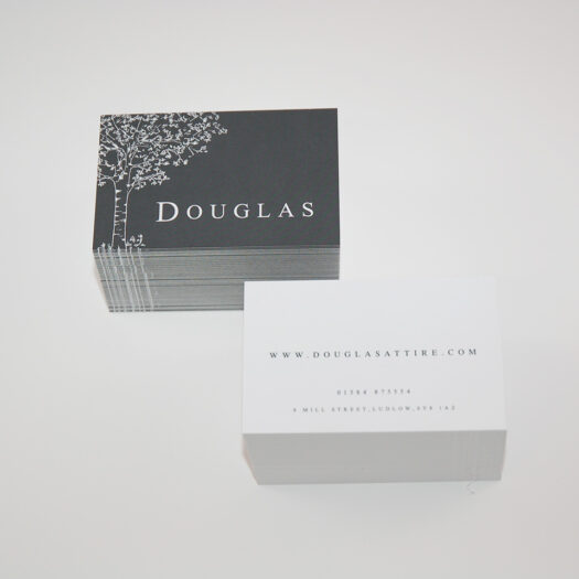 Business card designers in Pembrokeshire tenby narberth haverfordwest