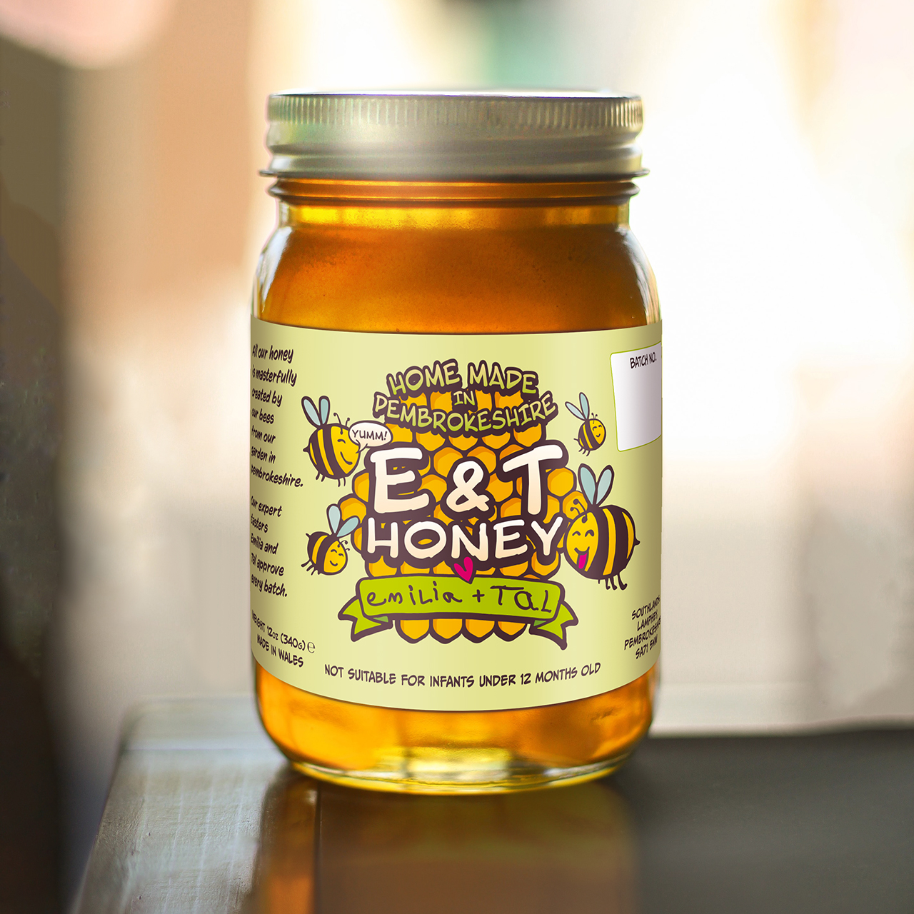 Logo designers for E&T Honey Corporate Branding Case Study