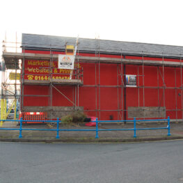 Builders at Modern Print and Design Pembrokeshire Tenby narberth