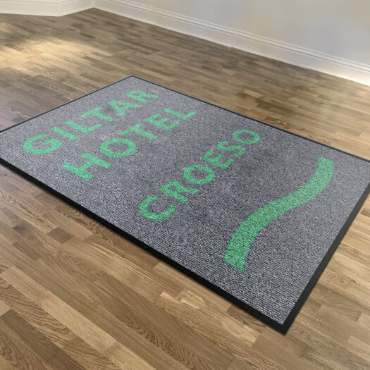 Floor mat printers Pembrokeshire Narberth Tenby Haverfordwest