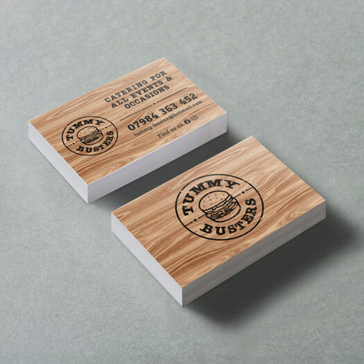 Business card designers Pembrokeshire Tenby Narberth