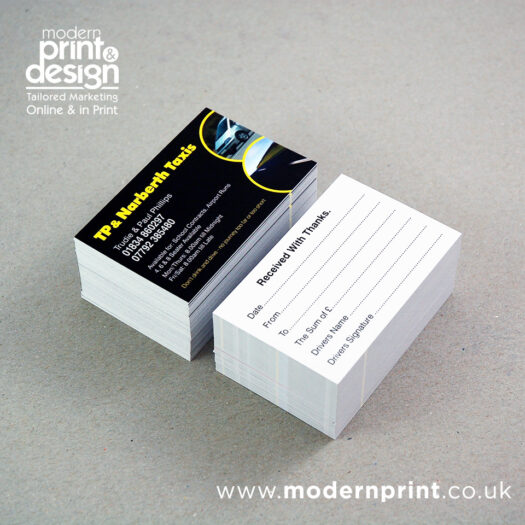 Business card designers Pembrokeshire Tenby Narberth Haverfordwest