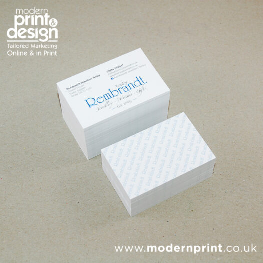 Business card designer Pembrokeshire Narberth Haverfordwest