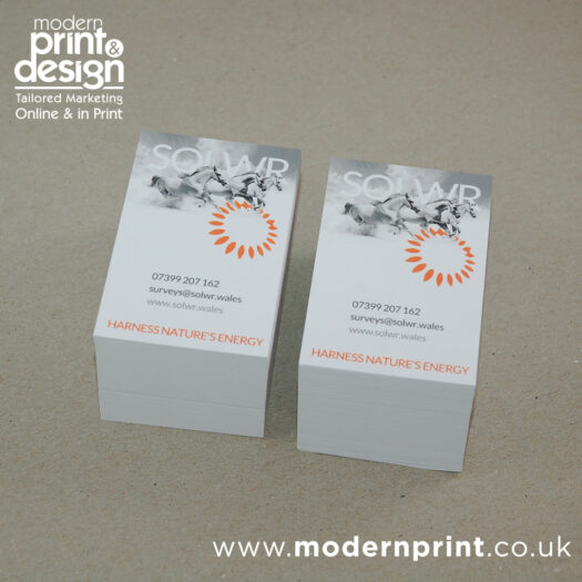 Business card designers Pembrokeshire Tenby Narberth Haverfordwest