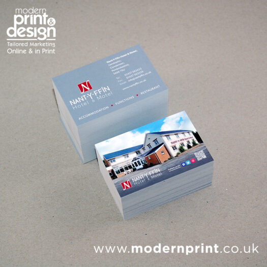 Business card designers Pembrokeshire Tenby Narberth Haverfordwest