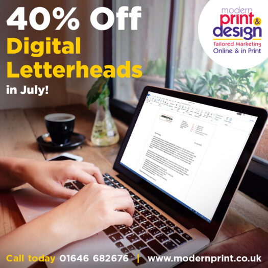 40% Off Digital Letterheads Pembrokeshire Tenby Narberth Haverfordwest