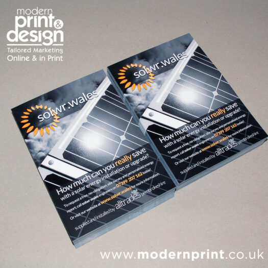 Leaflet printers Pembrokeshire tenby narberth haverfordwest