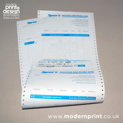 Continuous Stationery Printers Pembrokeshire tenby Narberth haverfordwest