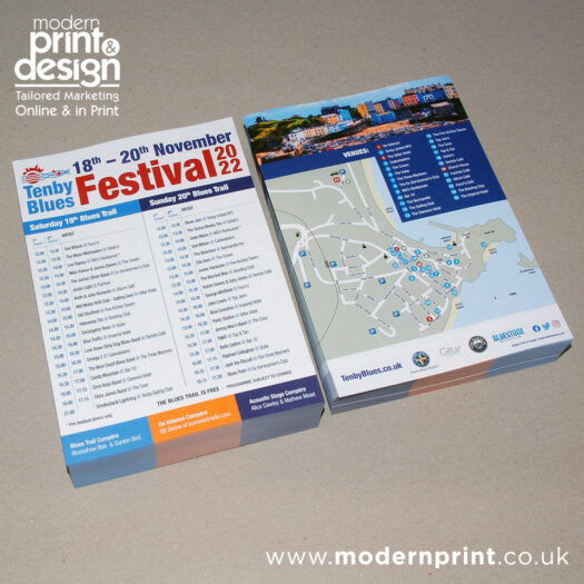 Leaflet printers Pembrokeshire Haverfordwest Narberth