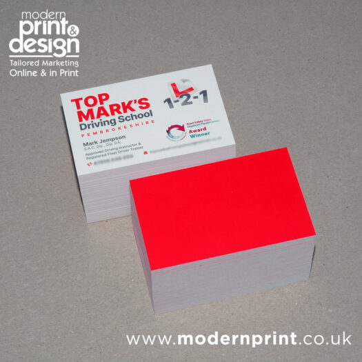 Business Card printers Pembrokeshire Tenby Narberth Haverfordwest