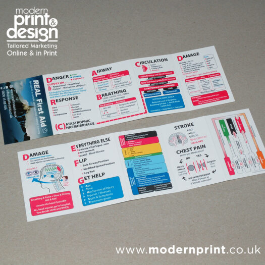 Plastic leaflet printers in Pembrokeshire tenby narberth haverfordwest