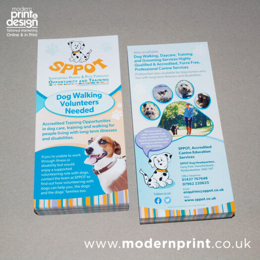 Leaflet Designers in Pembrokeshire Tenby Haverfordwest Narberth