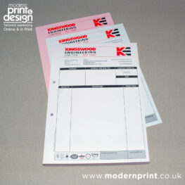 Purchase Order Book Printers in Pembrokeshire