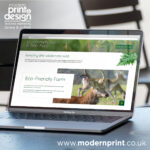 Tourism website designers in Pembrokeshire for Great Wedlock Deer Park