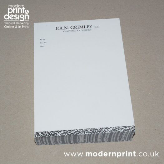 Letterhead designers pembrokeshire tenby narberth Haverfordwest