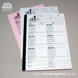Window and Door Order Form Printers