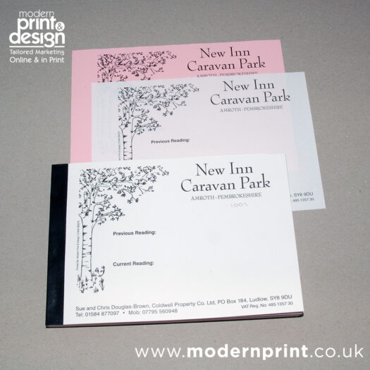Receipt book printers in Pembrokeshire