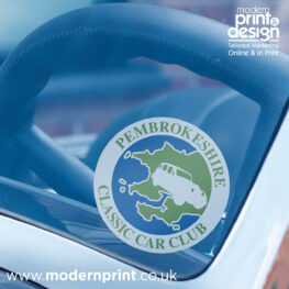 window sticker printers in Pembrokeshire
