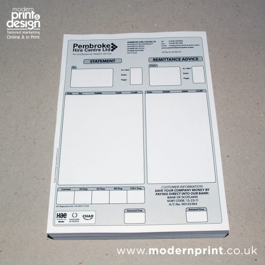 Statement Printers in Pembrokeshire