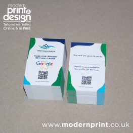 feedback card printers