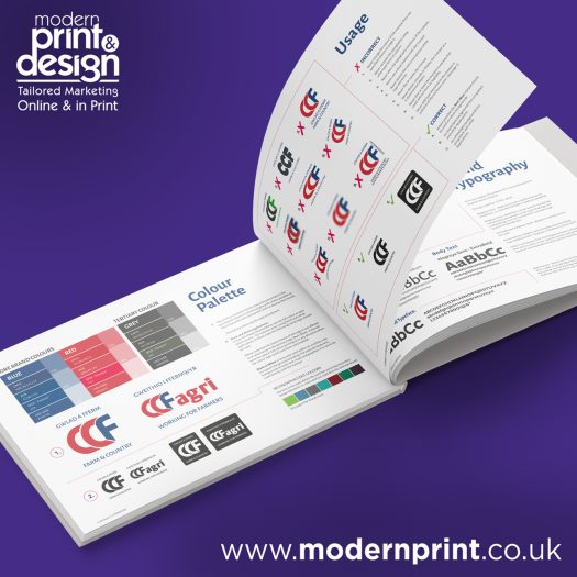 brand guideline designers