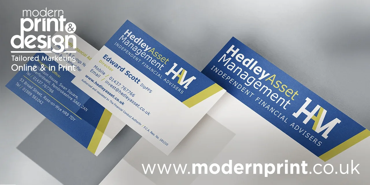 Corporate brand design Pembrokeshire
