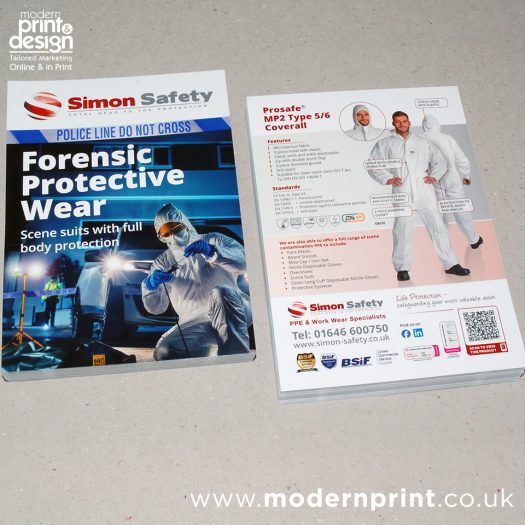 gloss laminated leaflet printers