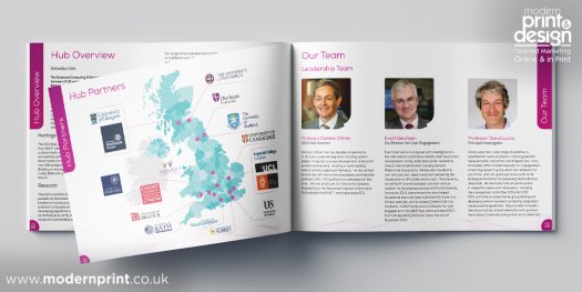 booklet designers in Pembrokeshire