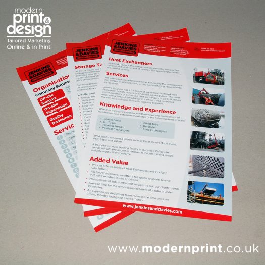 information sheet printers