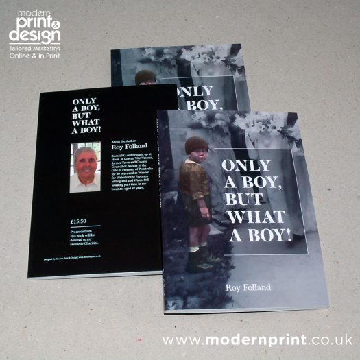 book printers in Pembrokeshire