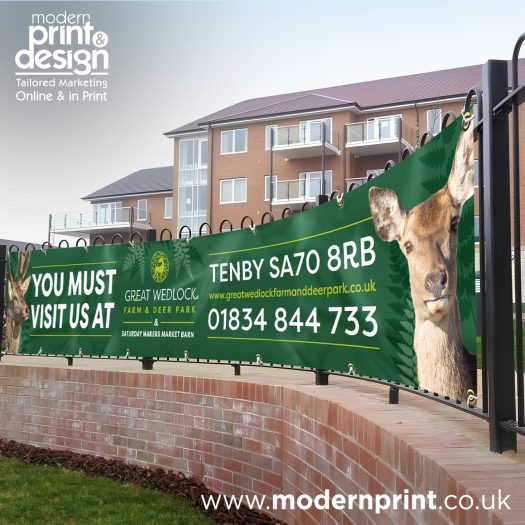 banner printers in Pembrokeshire