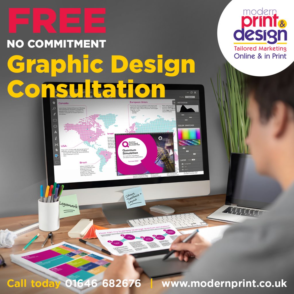graphic design Pembrokeshire