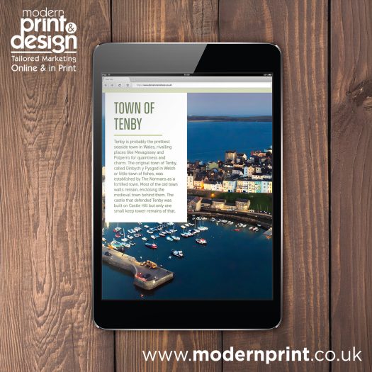 website designers in Pembrokeshire Tenby Narberth Haverfordwest