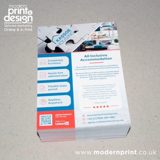 Leaflet printers in Pembrokeshire Tenby Haverfordwest